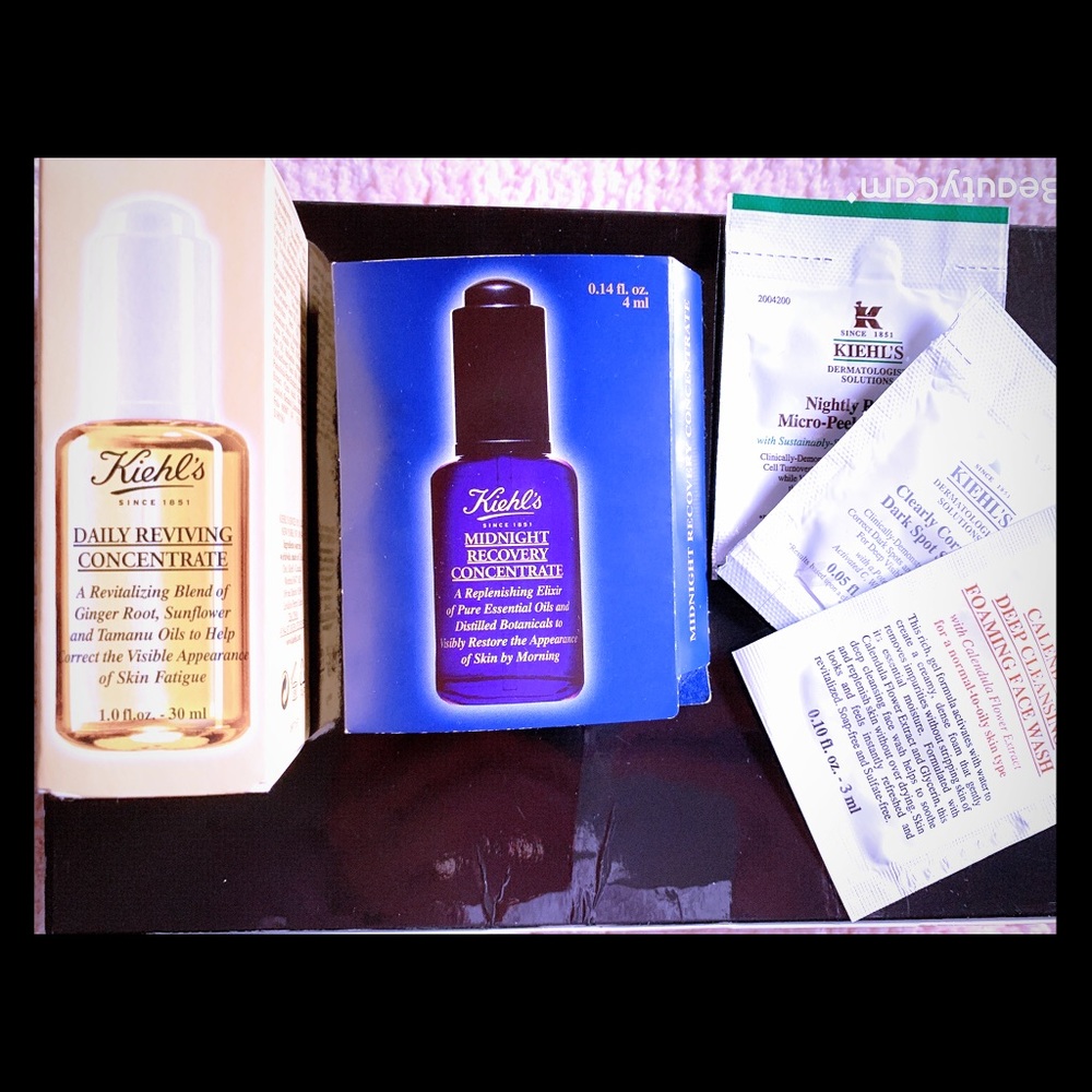 Kiehl’s Daily Reviving Concentrate + Free Samples